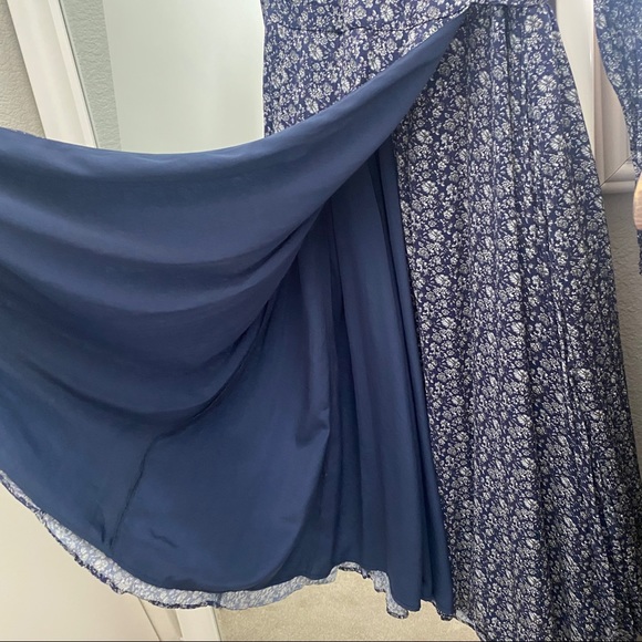 Lucky Brand Wrap Maxi Dress - Picture 8 of 8